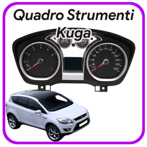Quadro Ford Kuga - 8V4T-10849 Contachilometri Quadro Ford Kuga - 8V4T-10849 Contachilometri